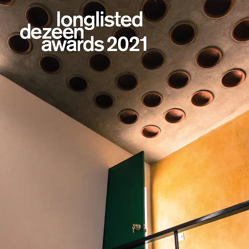 Architecture studio of the year studiodcode - Dezeen 2021